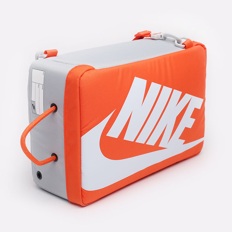  оранжевая сумка Nike Shoe Box Bag 12L DA7337-869 - цена, описание, фото 2